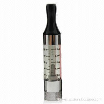 2014 hot cheap clearomizer for e-cigarette, T3 model, long 500-600 puffs